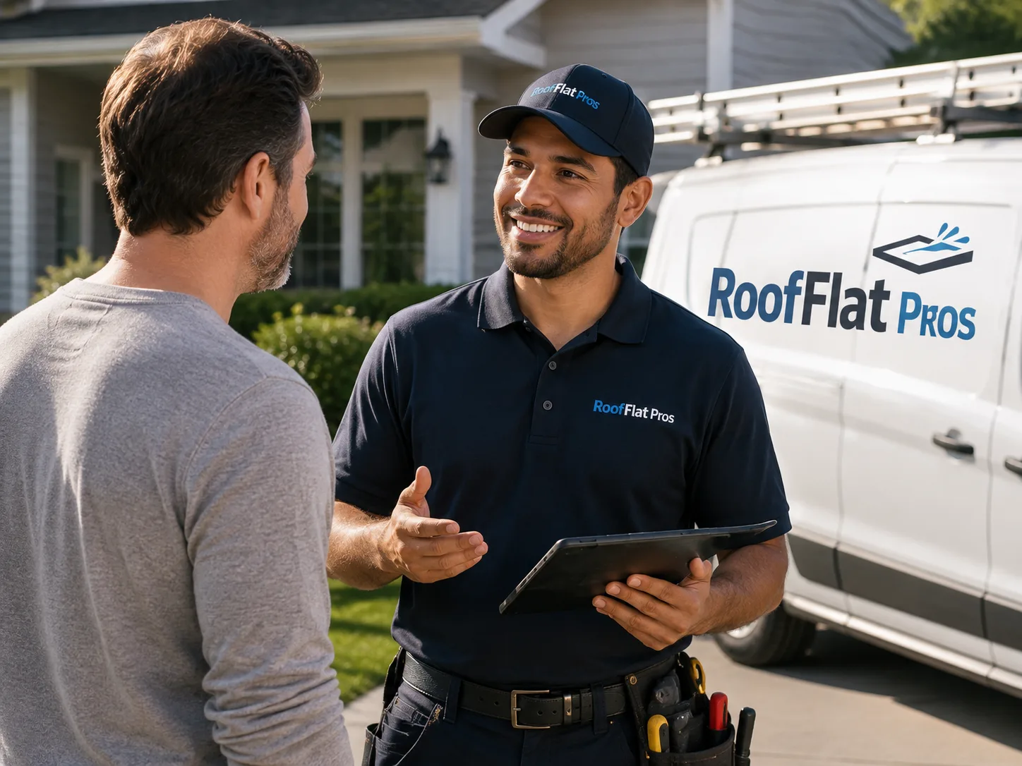 Flat Roof Leak Repair Issue, MD common questions